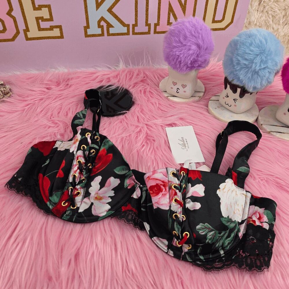 ❤️ NWT Victoria's Secret ATELIER Lightly Lined Balconet Bra 36D #7377 ❤️